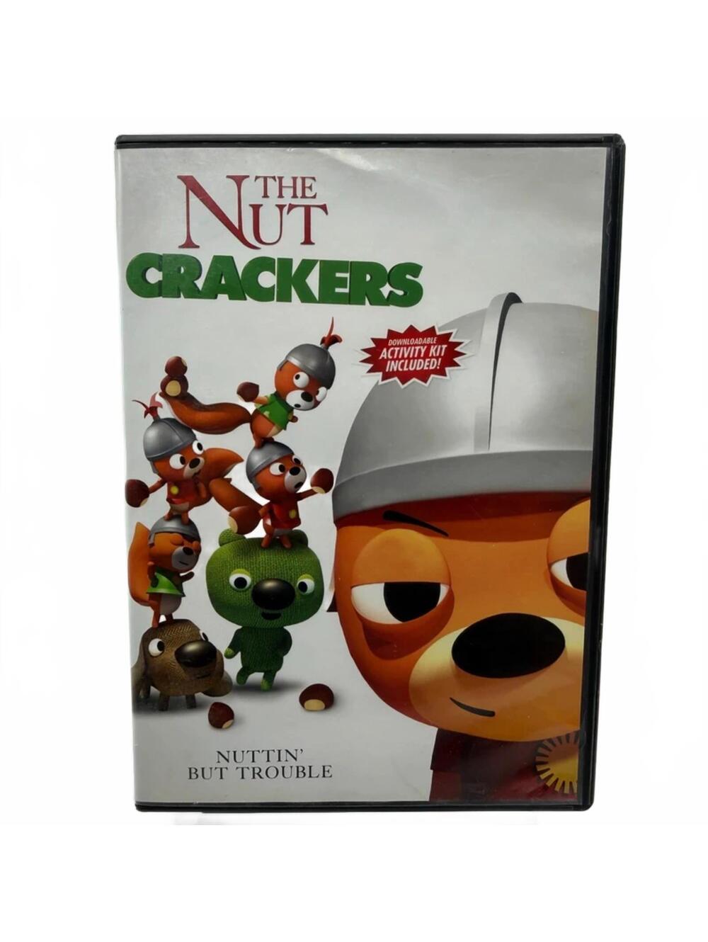 The Nut Crackers Nuttin' But Trouble (2012) - DVD Movie - Animation Children